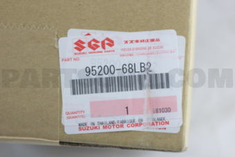 Suzuki 9520068LB2 COMPRESSOR ASSY