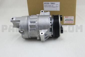 Suzuki 9520076KA1 COMPRESSOR ASSY