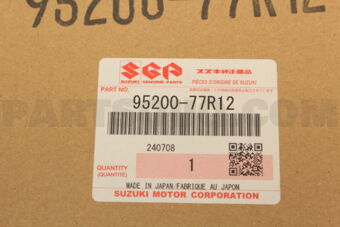 Suzuki 9520077R12 COMPRESSOR ASSY