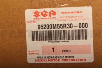 Suzuki 95200M55R30 COMPRESSOR ASSY
