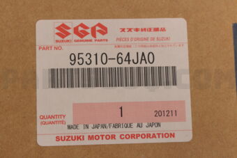 Suzuki 9531064JA0 CONDENSER ASSY