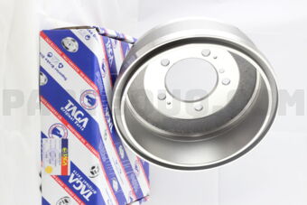 TAGA 4243160250TG BRAKE DRUM ASSY LAND CRUISER REAR TAGA