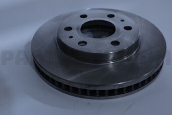 TAGA 4351226200TG BRAKE DISC FRONT TO GRNVA/HIACE 201902- TAGA