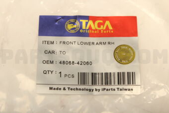 TAGA 4806842060 LOWER ARM FRONT RH TO RAV4 201301- TAGA