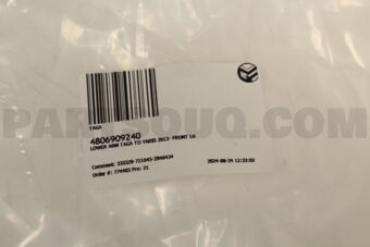 TAGA 4806909240 LOWER ARM TAGA TO YARIS 2013- FRONT LH
