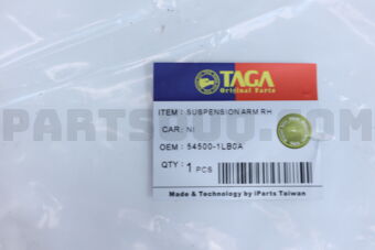 TAGA 545001LB0ATG LOWER ARM FRONT RH NI PATROL 201112- TAGA