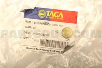 TAGA 545002S686 LOWER ARM RH PICK D22 4W INF TAGA