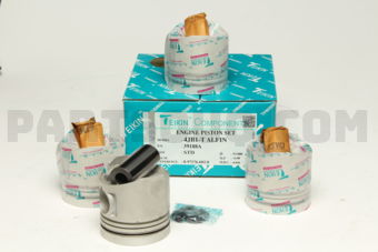 TEIKIN 39188ASTD PISTON SET STD 4JB1T ALFIN (SET OF 1)