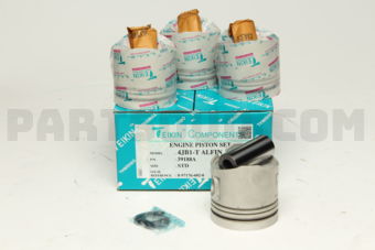TEIKIN 39188ASTD PISTON SET STD 4JB1T ALFIN (SET OF 1)