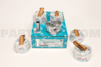 TEIKIN 392430050 PISTON SET 050 6VD1-IV (SET OF 1)