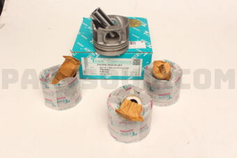 TEIKIN 39674AG0050 PISTON SET 050 4JJ1-TC ALF GAL