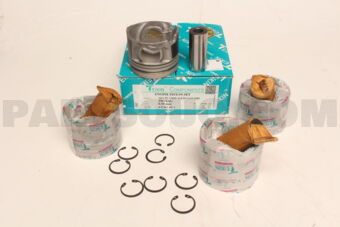TEIKIN 39674AG0050 PISTON SET 050 4JJ1-TC ALF GAL