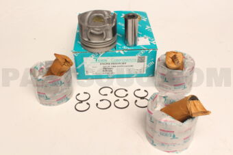 TEIKIN 39674AG0050 PISTON SET 050 4JJ1-TC ALF GAL