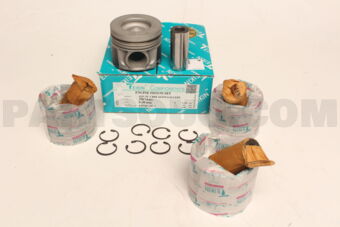 TEIKIN 39674AG0050 PISTON SET 050 4JJ1-TC ALF GAL