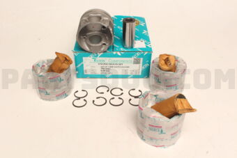 TEIKIN 39674AG0050 PISTON SET 050 4JJ1-TC ALF GAL