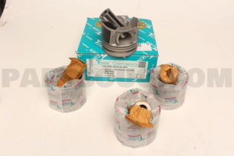 TEIKIN 39674AG0050 PISTON SET 050 4JJ1-TC ALF GAL