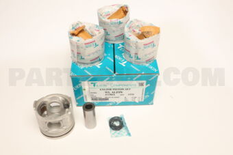 TEIKIN 42186ASTD PISTON SET STD WL ALFIN (SET OF 1)
