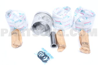 TEIKIN 43242AGSTD PISTON SET STD 4D56-T LATE ALFIN GALLERY (SET OF 1)