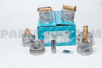TEIKIN 442676STD PISTON SET STD TD42 (SET OF 1)