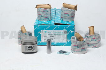TEIKIN 442676STD PISTON SET STD TD42 (SET OF 1)