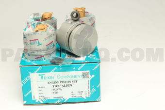 TEIKIN 44267ASTD PISTON SET STD TD27 ALFIN (SET OF 1)