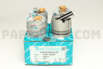 TEIKIN 44267ASTD PISTON SET STD TD27 ALFIN (SET OF 1)