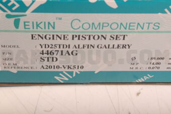 TEIKIN 44671AGSTD PISTON STD YD25 ALF-GALLERRY