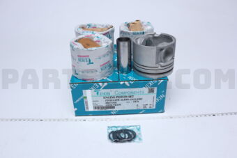 TEIKIN 44673AGSTD PISTON SET STD ZD30 LATE ALF GAL (SET OF 1)