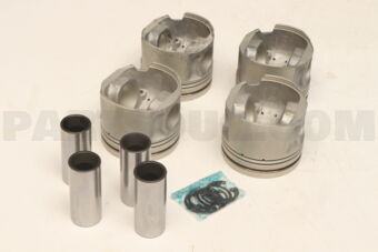 TEIKIN 44678AGSTD PISTON SET STD ZD30DDTI ALF GAL (SET OF 1)