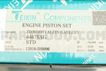 TEIKIN 44678AGSTD PISTON SET STD ZD30DDTI ALF GAL (SET OF 1)