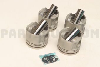 TEIKIN 44678AGSTD PISTON SET STD ZD30DDTI ALF GAL (SET OF 1)