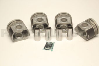 TEIKIN 44685AGSTD PISTON SET STD YD22DDT A/GALLERY (SET OF 1)