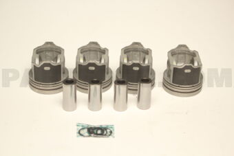 TEIKIN 44685AGSTD PISTON SET STD YD22DDT A/GALLERY (SET OF 1)