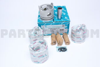 TEIKIN 46128A0050 PISTON SET 050 3B ALFIN (SET OF 1)