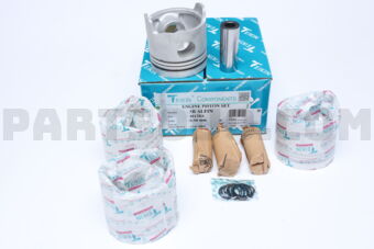 TEIKIN 46128A0050 PISTON SET 050 3B ALFIN (SET OF 1)