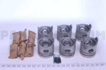 TEIKIN 46231ASTD PISTON SET STD 2H ALFIN (SET OF 1)