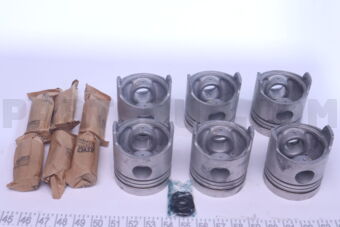TEIKIN 46231ASTD PISTON SET STD 2H ALFIN (SET OF 1)