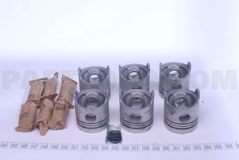 TEIKIN 46231ASTD PISTON SET STD 2H ALFIN (SET OF 1)