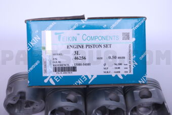 TEIKIN 462560050 PISTON SET 050 3L (SET OF 1)