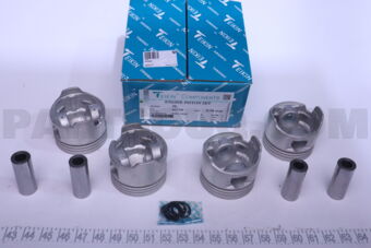 TEIKIN 462560050 PISTON SET 050 3L (SET OF 1)
