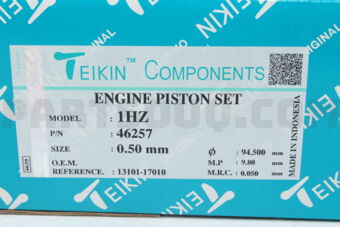 TEIKIN 462570050 PISTON SET 050 1HZ (SET OF 1)