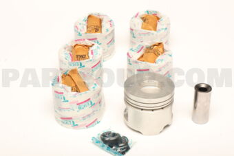TEIKIN 462680050 PISTON SET 050 1HD-T LATE (SET OF 1)
