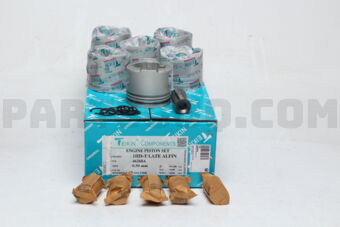 TEIKIN 46268A0050 PISTON SET 050 1HD-T ALF