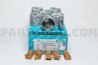 TEIKIN 46268A0050 PISTON SET 050 1HD-T ALF