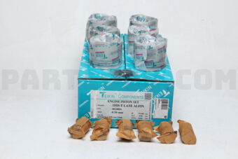 TEIKIN 46268A0050 PISTON SET 050 1HD-T ALF