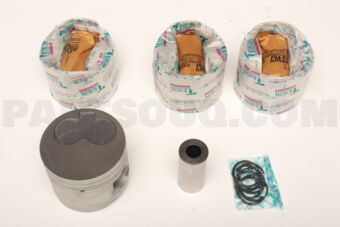 TEIKIN 462830050 PISTON SET 050 1KZ TE (SET OF 1)