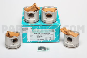 TEIKIN 46348AGSTD PISTON SET STD 2KDFTV ALF- GALLERY (SET OF 8)