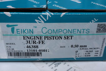 TEIKIN 463880050 PISTON SET 050 3UR-FE
