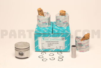 TEIKIN 46389AGSTD PISTON SET STD 2LT NEW (SET OF 1)