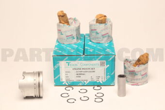 TEIKIN 46389AGSTD PISTON SET STD 2LT NEW (SET OF 1)